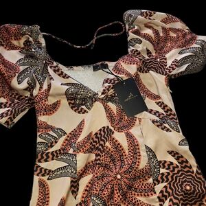 Alania  Multicolor Patterned Dress